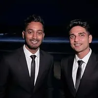 Peter & Rohit