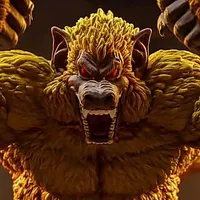 Gold Oozaru