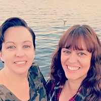 Jo and Sue