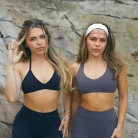 Kathryn and Kendra