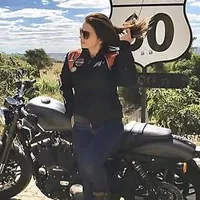 Lady Biker