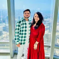 Charvi & Jaymine Shah