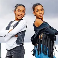 Ava & Alexis McClure Twins