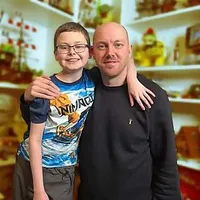 Preston and Jonathon