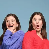 Carine and Frances